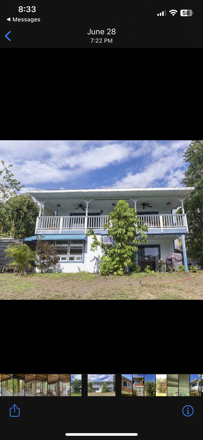 Before Whole Home Exterior Transformation