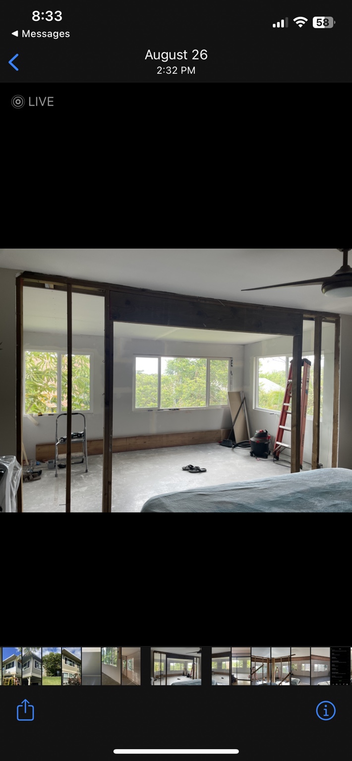 Before Master Suite Expansion